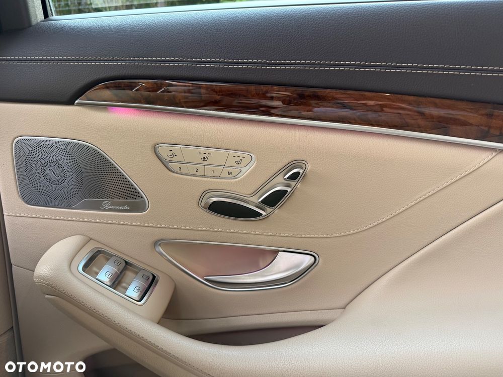 Mercedes-Benz Klasa S 350 (BlueTEC) d 7G-TRONIC - 12