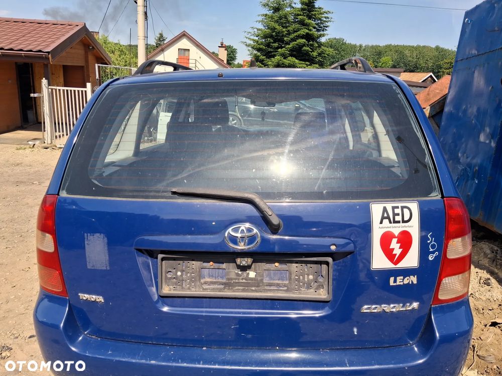 TOYOTA COROLLA E12 KOMBI 8Q4 KLAPA BAGAŻNIKA - 4
