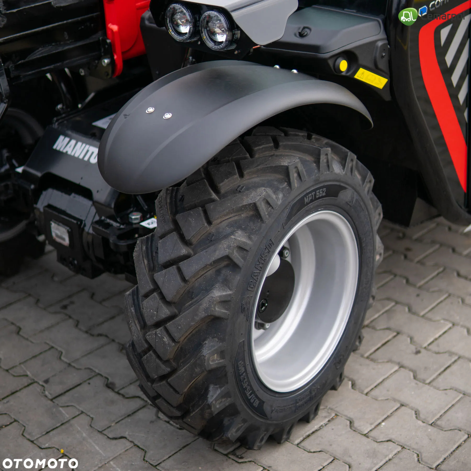 Manitou ULM415H ST5 S1 Comfort - 12