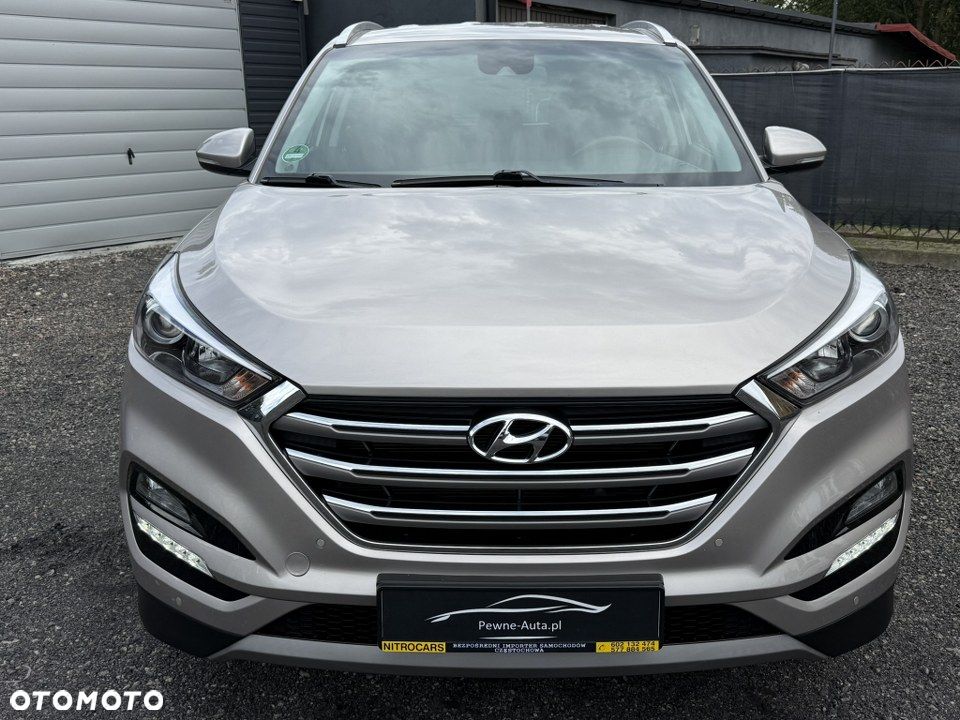 Hyundai Tucson blue 1.6 GDi 2WD Passion - 4