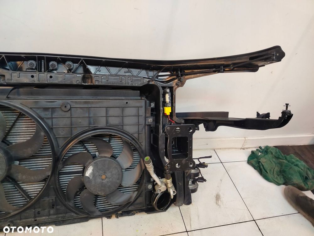 audi a3 8p cabrio 07r- pas przedni chłodnice komplet 1.8 tfsi automat - 11