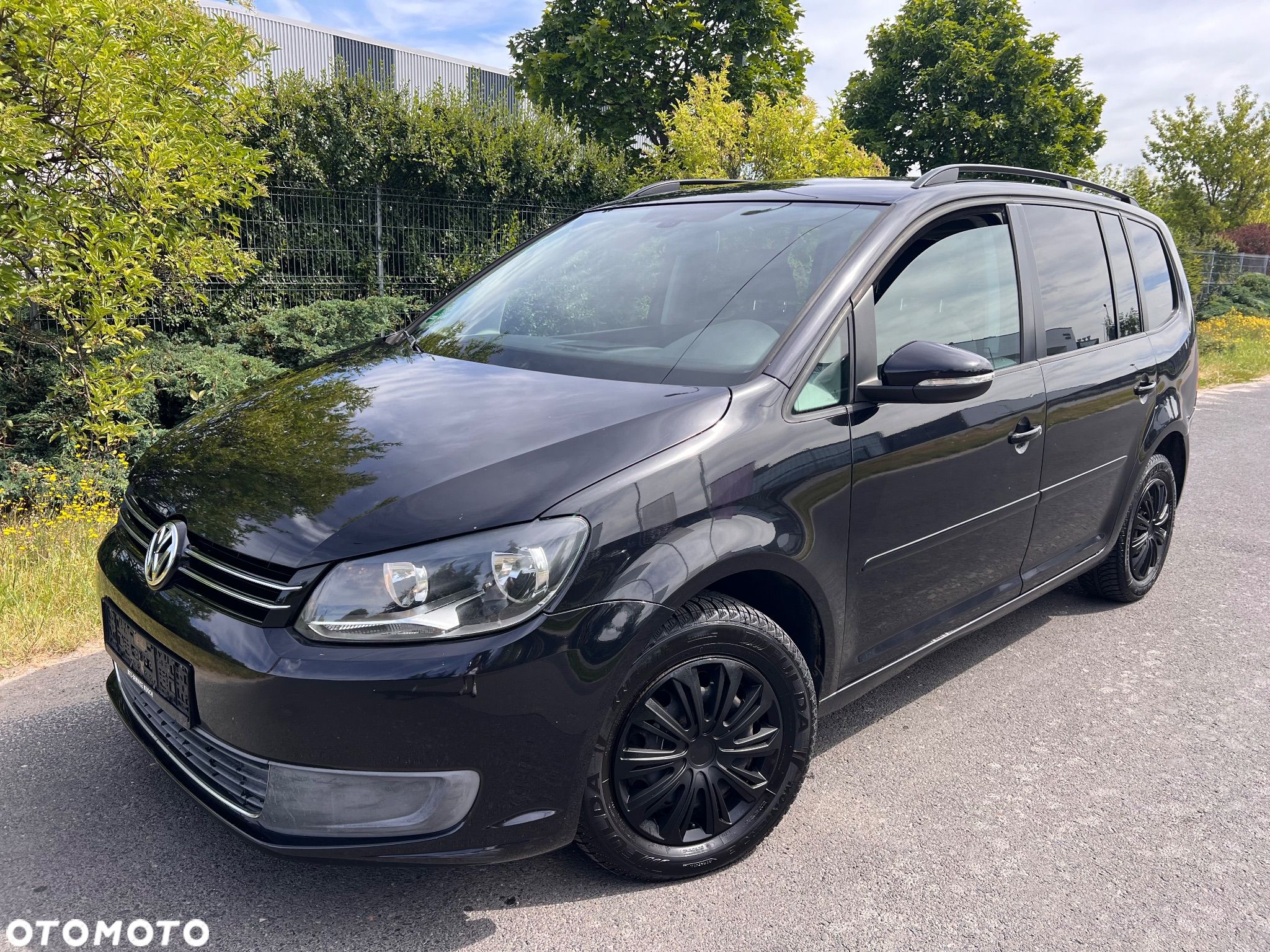 Volkswagen Touran 1.6 TDI DPF Comfortline DSG - 1