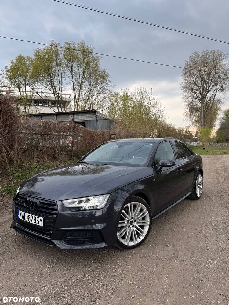 Audi A4 Limousine 2.0 TFSI Quattro Sport S tronic - 1