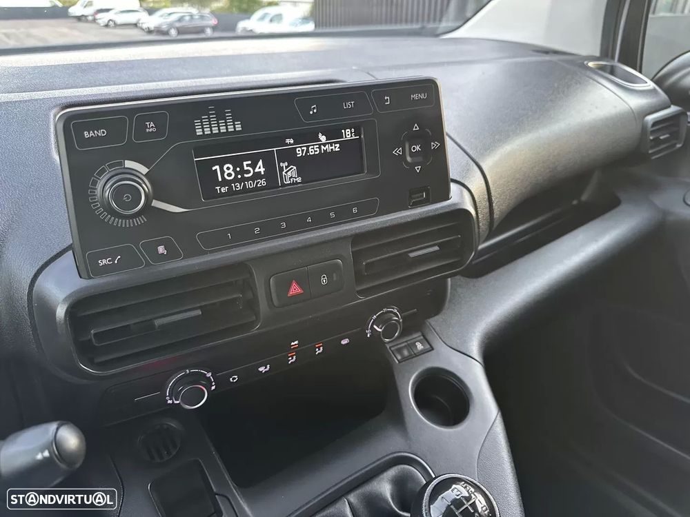 Peugeot partner 1.6hdi 3 lugares iva dedutivel - 34