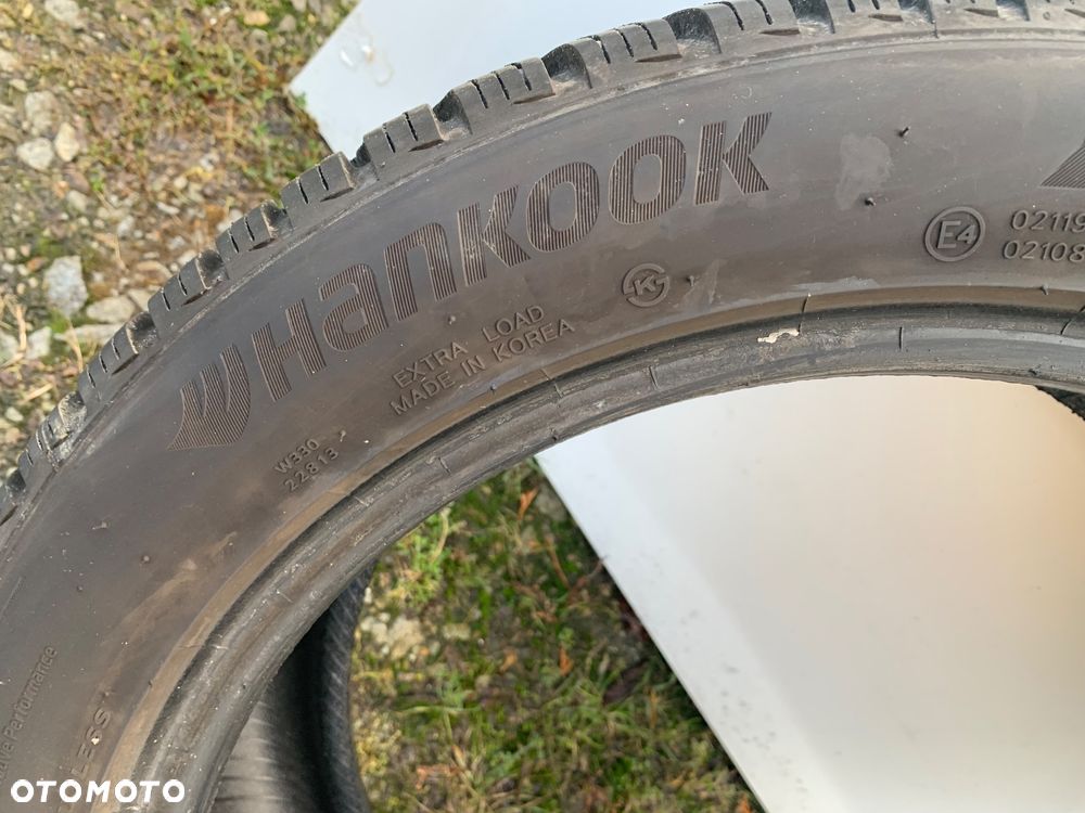 Opona zimowa 245/45/18 Hankook Winter Icept evo3 100V - 2