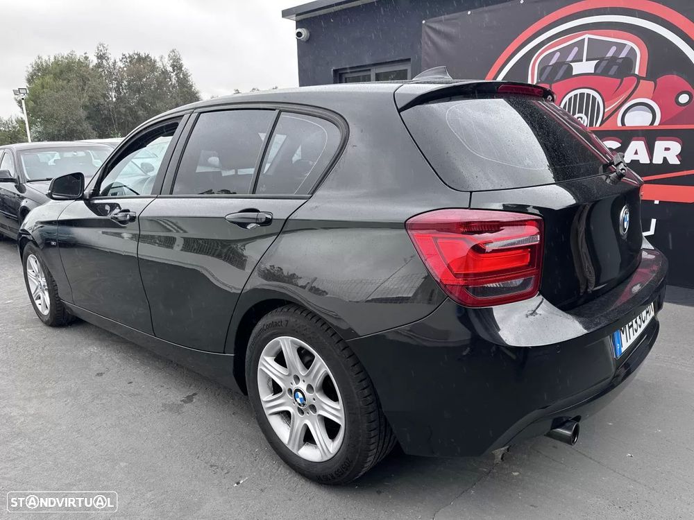 BMW 116 d EDynamics Line Sport - 10