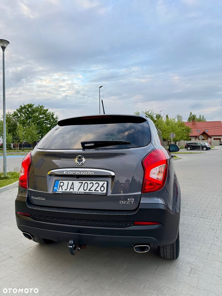SsangYong/KGM Korando 2.2 e-XDi 220 4WD Automatik Ultimate - 9
