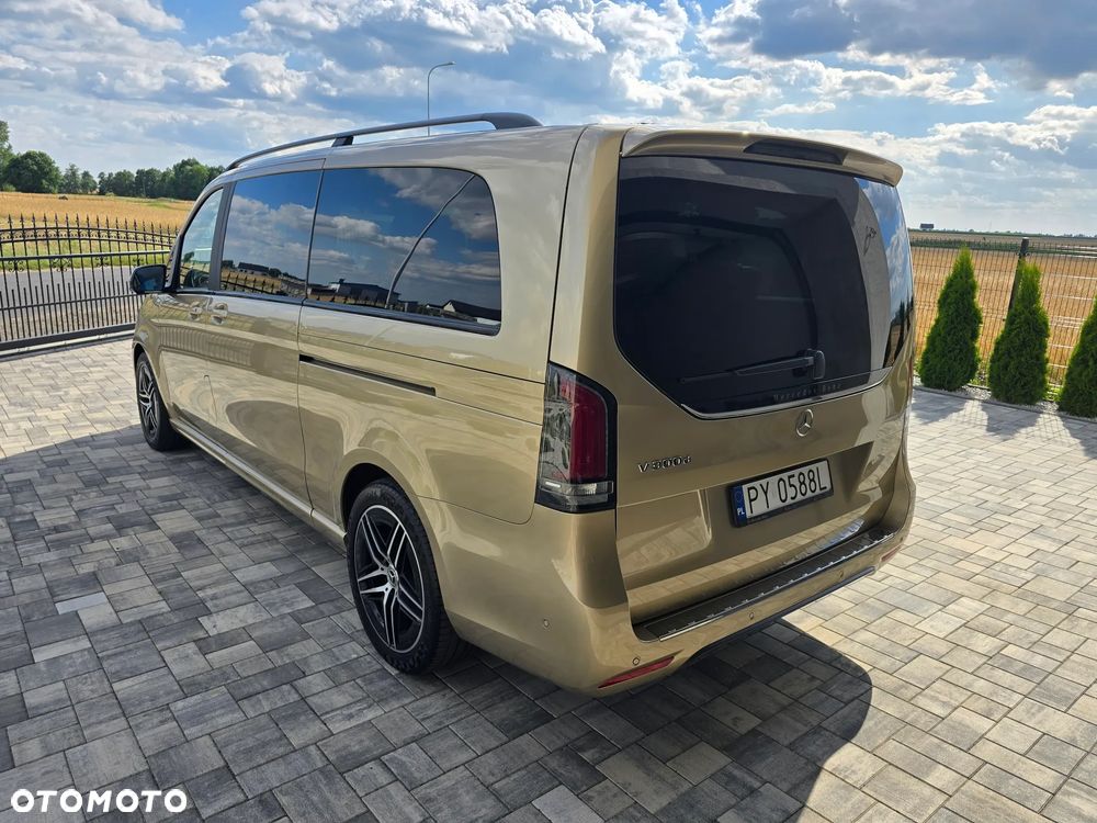 Mercedes-Benz Klasa V 300 d 9G-Tronic Exclusive (ekstra d³) - 7
