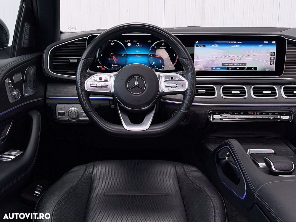 Mercedes-Benz GLE Coupe 400 d 4Matic 9G-TRONIC AMG Line - 19