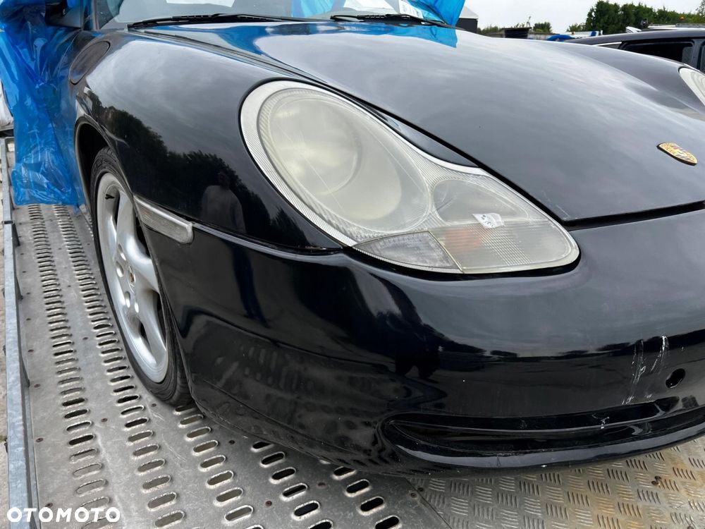 KOMPLETNY PRZÓD MASKA ZDERZAK BŁOTNIK LAMPY CHŁODNICE PORSCHE 911 996 3.4 - 4