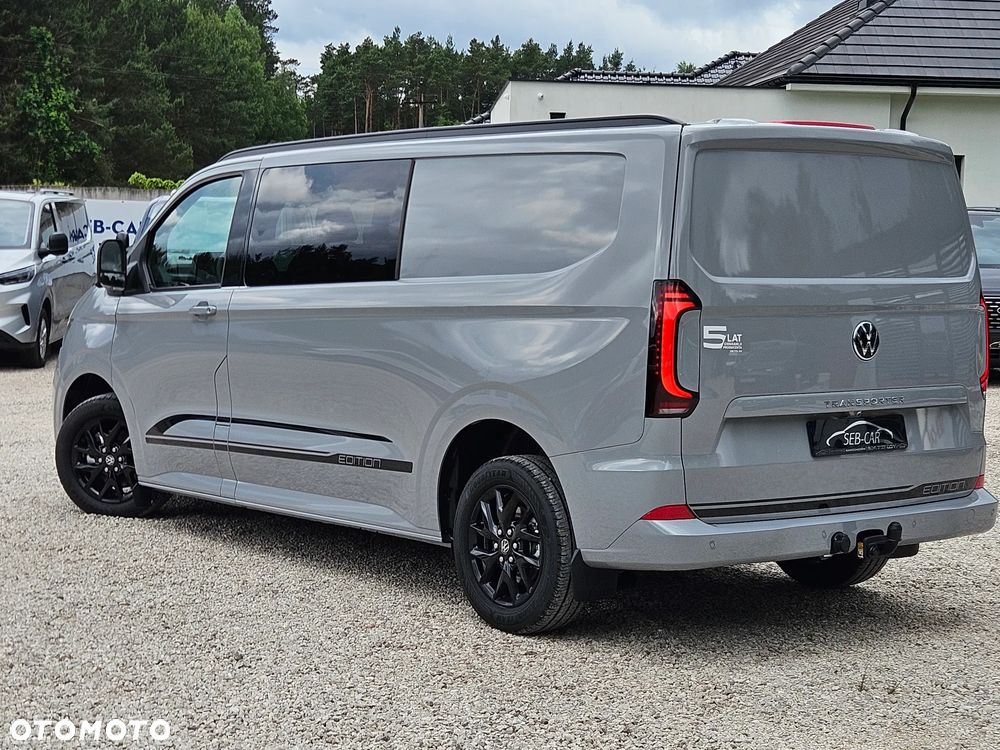Volkswagen TRANSPORTER T7 EDITION DSG L2 Brygadowy - 5