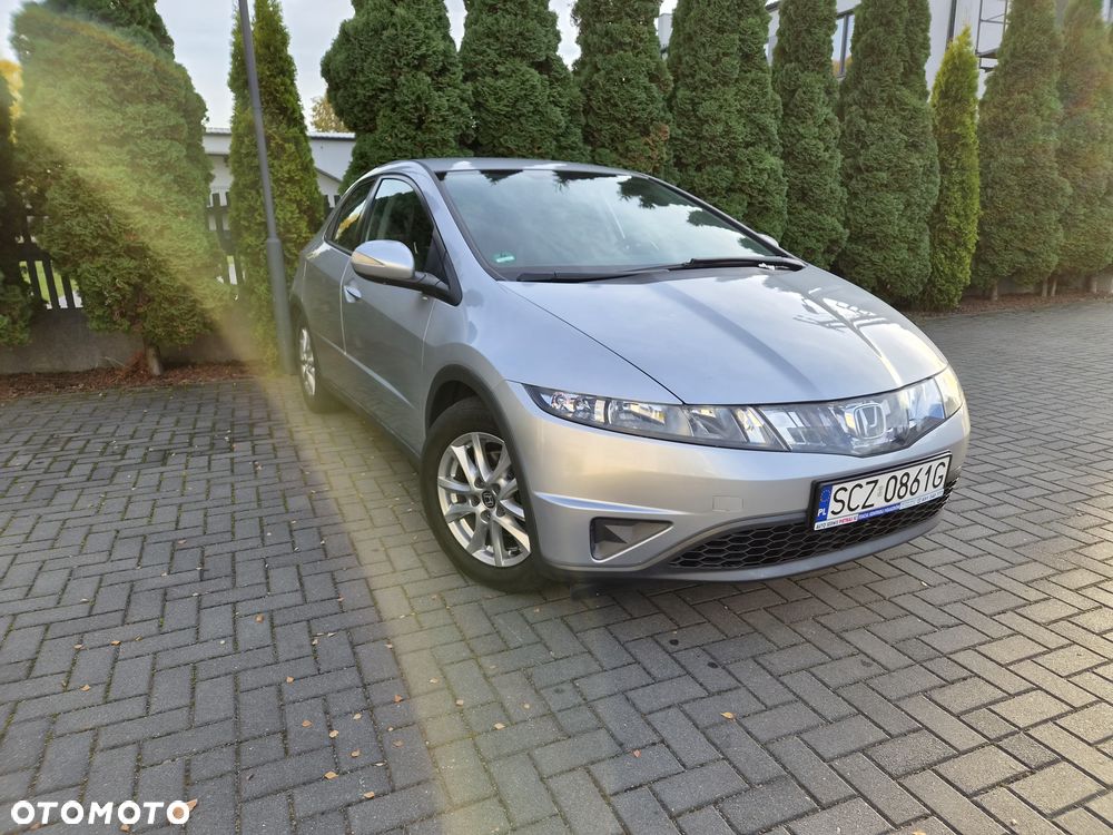 Honda Civic 1.4i-DSi Comfort - 5