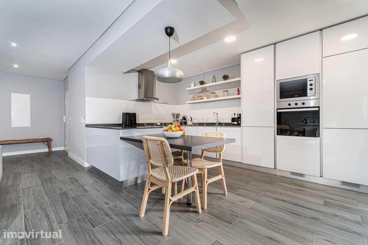 Apartamento T3 convertido em T2 Remodelado (Quinta do Paraíso, Setúbal - Grande imagem: 4/28