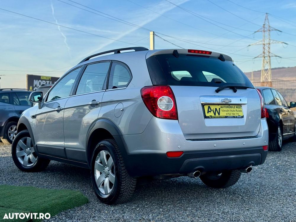 Chevrolet Captiva 2.2D AWD 5 locuri LT - 14