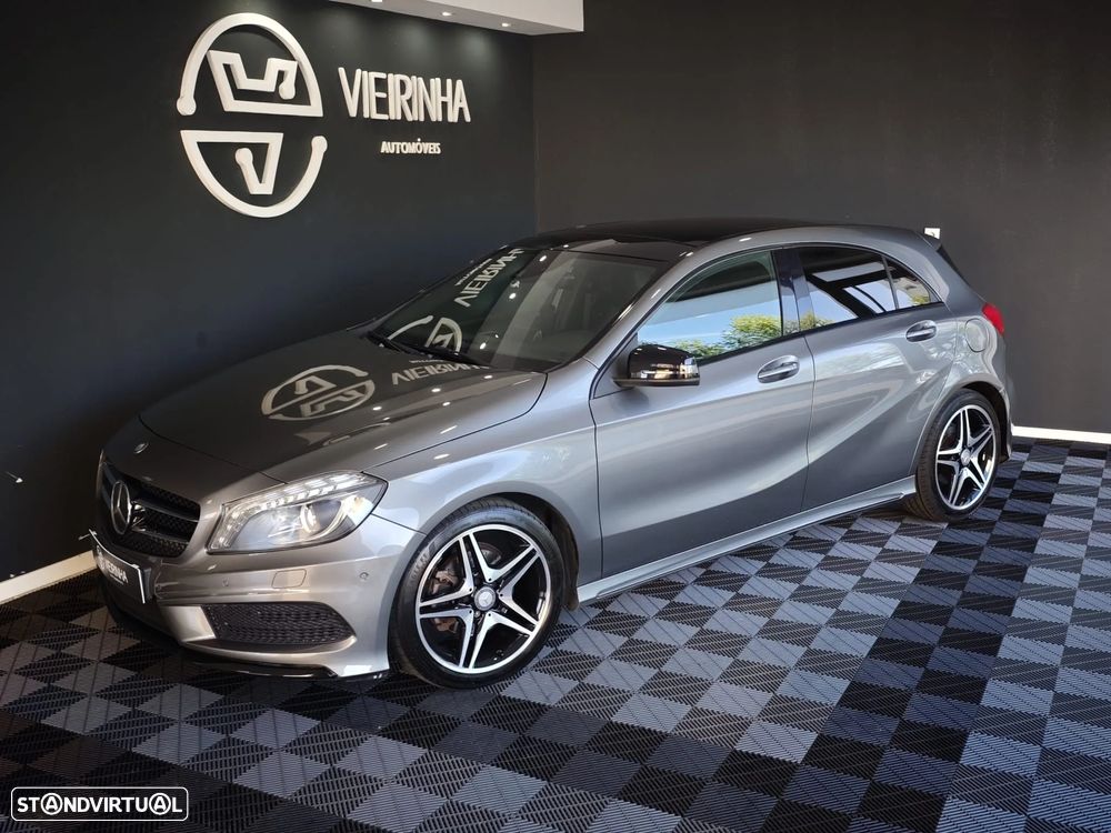 Mercedes-Benz A 200 CDI 7G-DCT AMG Line - 5