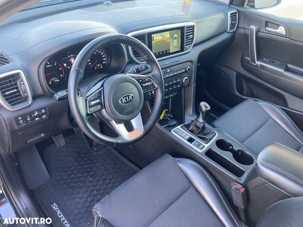 KIA Sportage 2019 — imagine 16