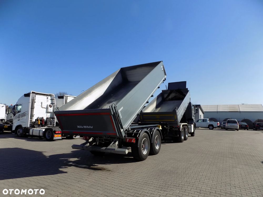 MAN 26.500 TGS/6x4/Meiller/ - 19