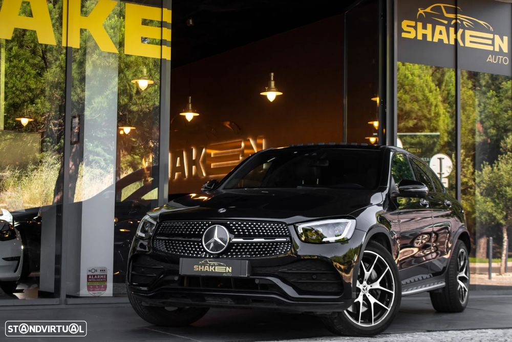 Mercedes-Benz GLC 300 d 4Matic 9G-TRONIC AMG Line - 1