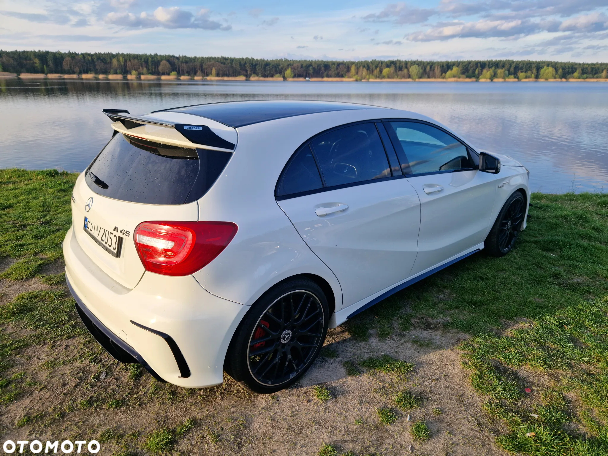 Mercedes-Benz Klasa A 45 AMG 4-Matic - 11