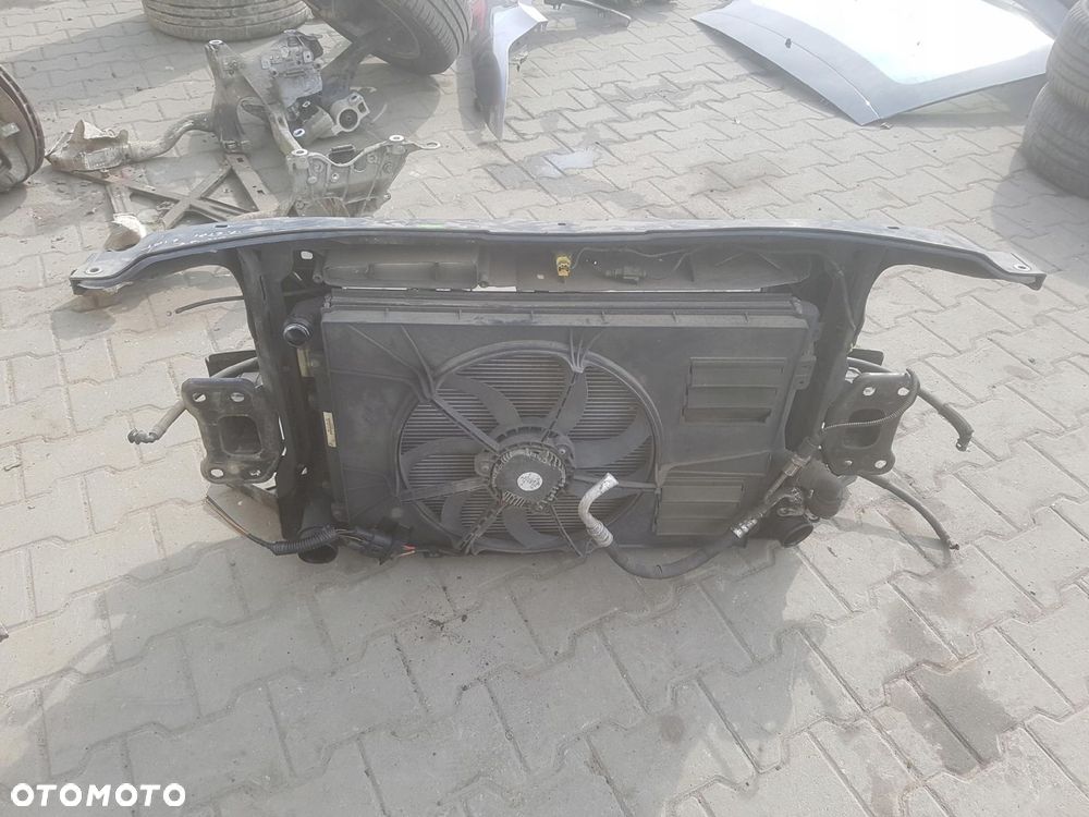 SUPERB II 2 LIFT 1.6 TDI PAS PRZEDNI CHŁODNICE - 2