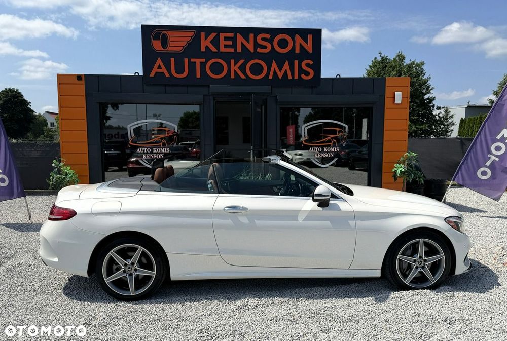 Mercedes-Benz Klasa C 300 9G-TRONIC AMG Line - 6
