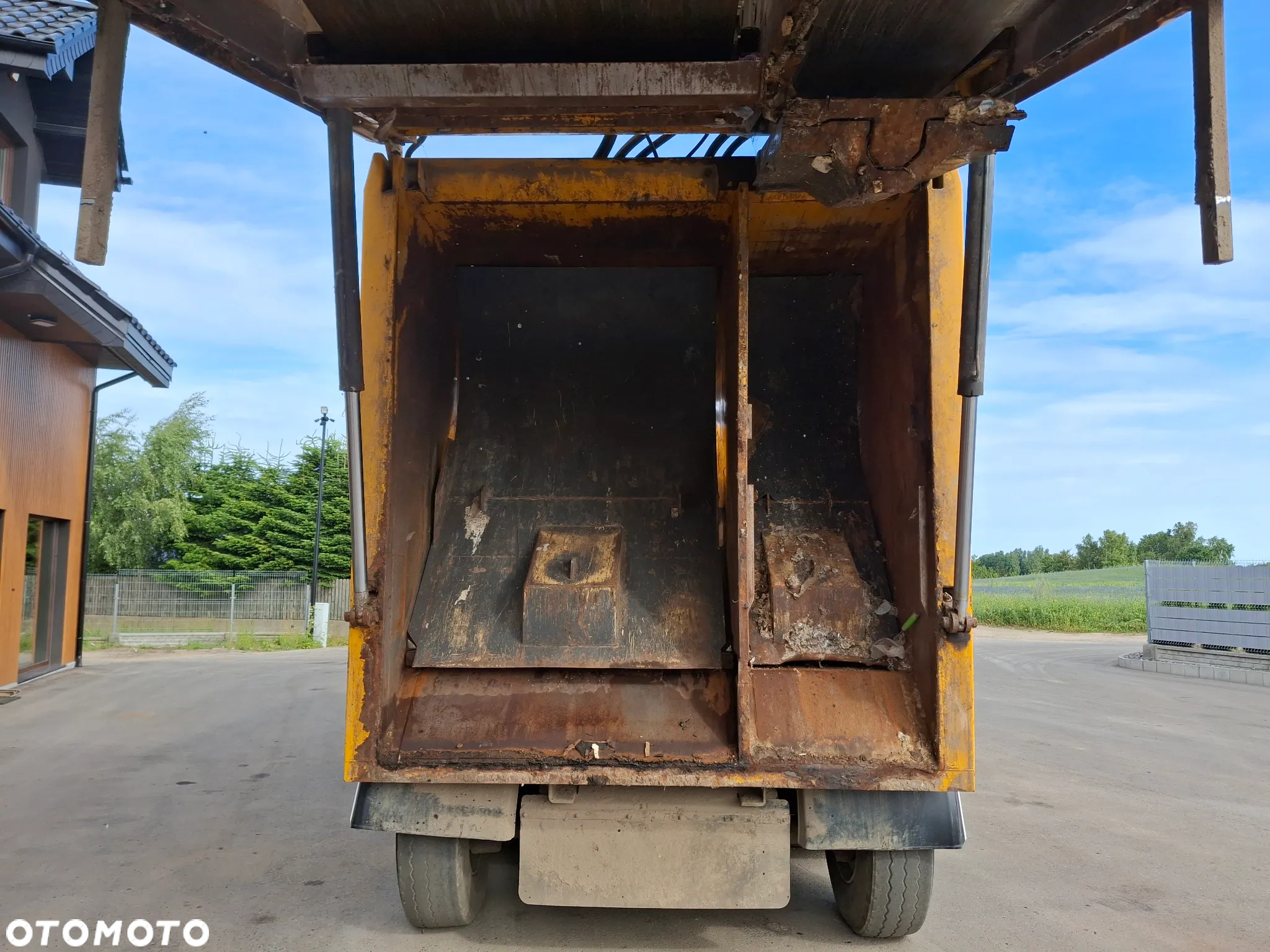 Renault Trucks D-Acces Śmieciarka Dwukomorowa Semat Zoeller Euro 6 2020r Odpady Segregacja 2 Komory 3 Osie - 16