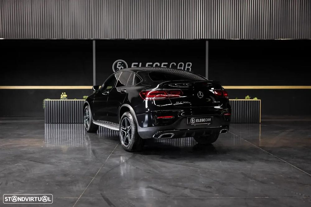 Mercedes-Benz GLC 300 de Coupé 4Matic - 7