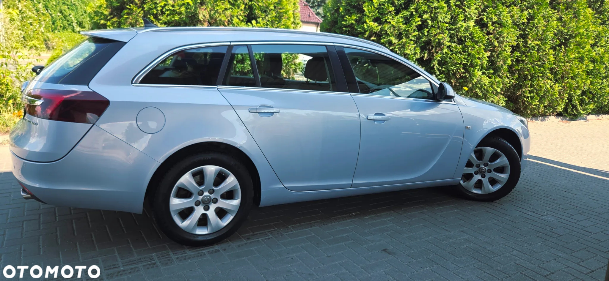 Opel Insignia 2.0 CDTI Sports Tourer 4x4 Automatik Edition - 16