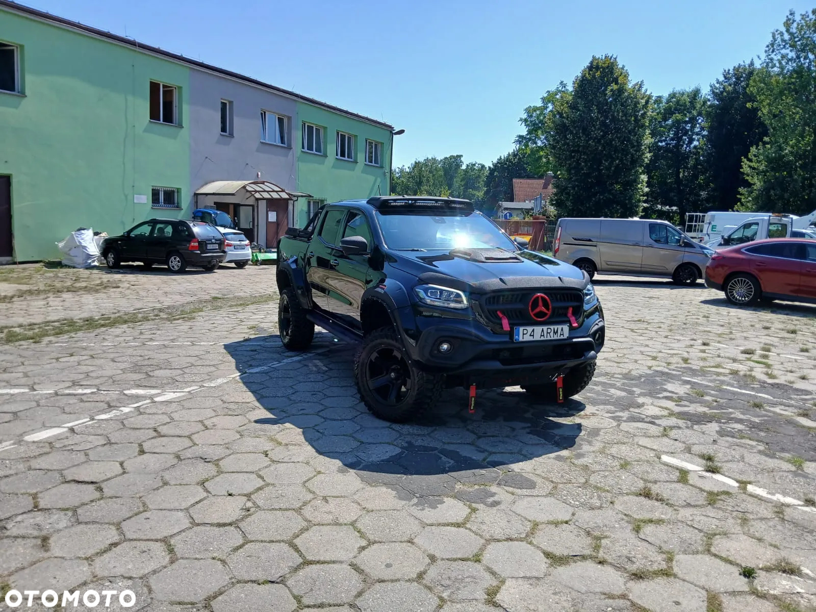Mercedes-Benz Klasa X 350 d 4MATIC POWER EDITION - 13