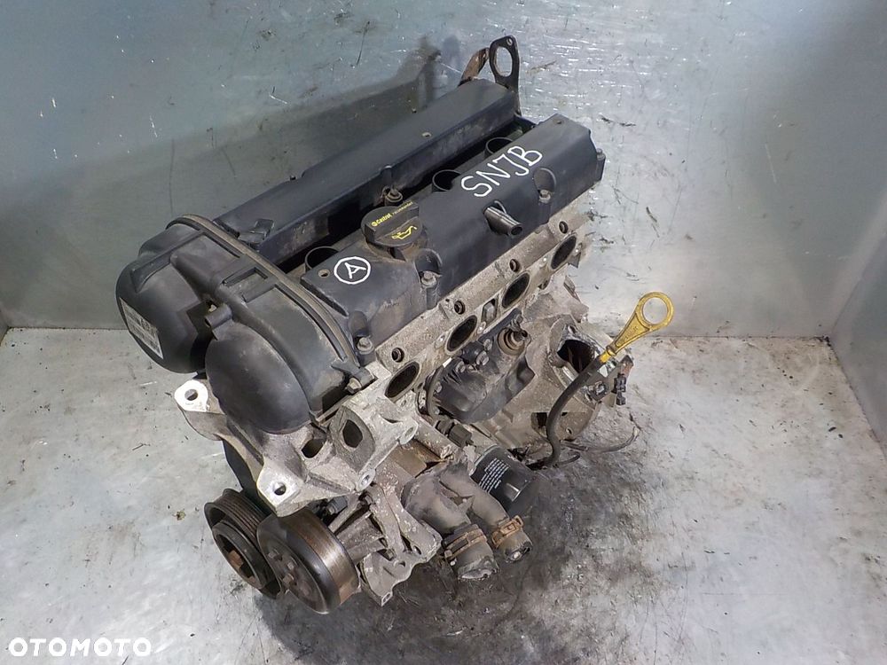 FORD FIESTA MK7 SILNIK 1.25 16V 82 KM SNJB - 1
