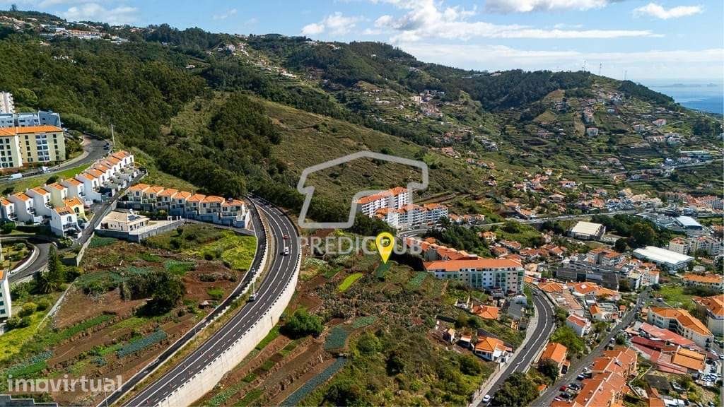 Terreno 1620 m2 - Caniço - Grande imagem: 3/9