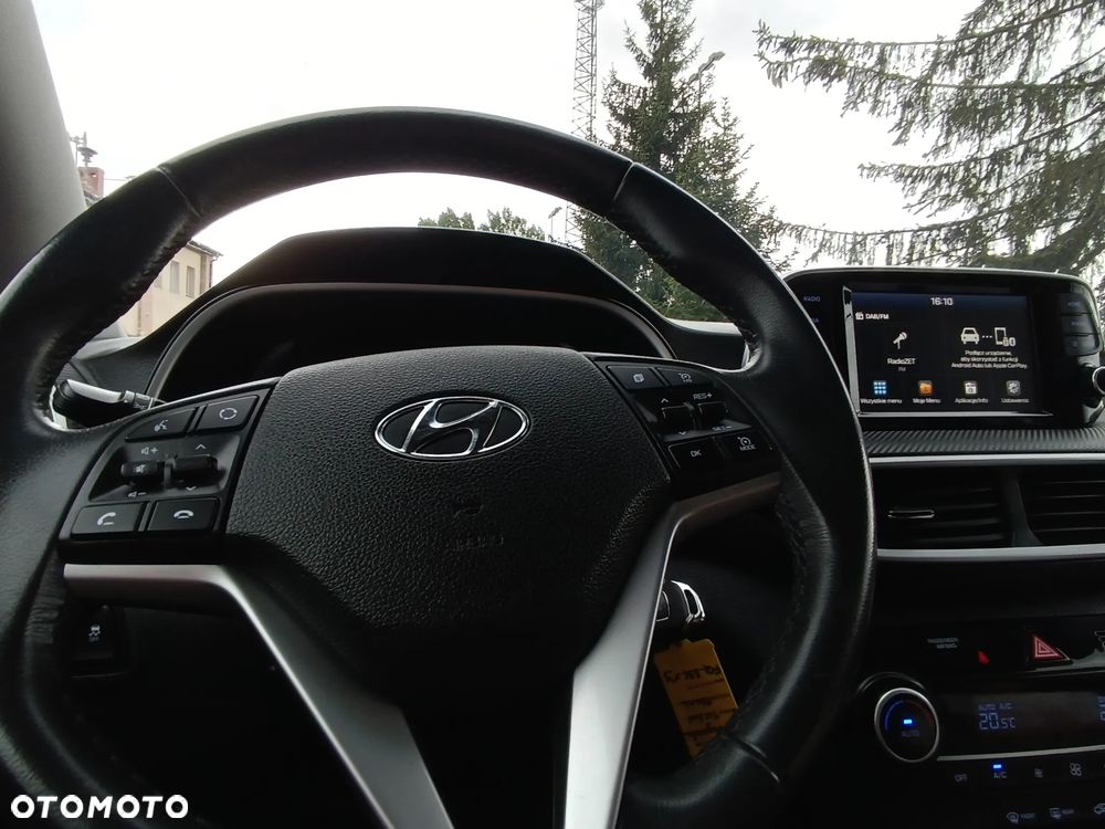 Hyundai Tucson blue 1.6 CRDi 2WD Style - 20