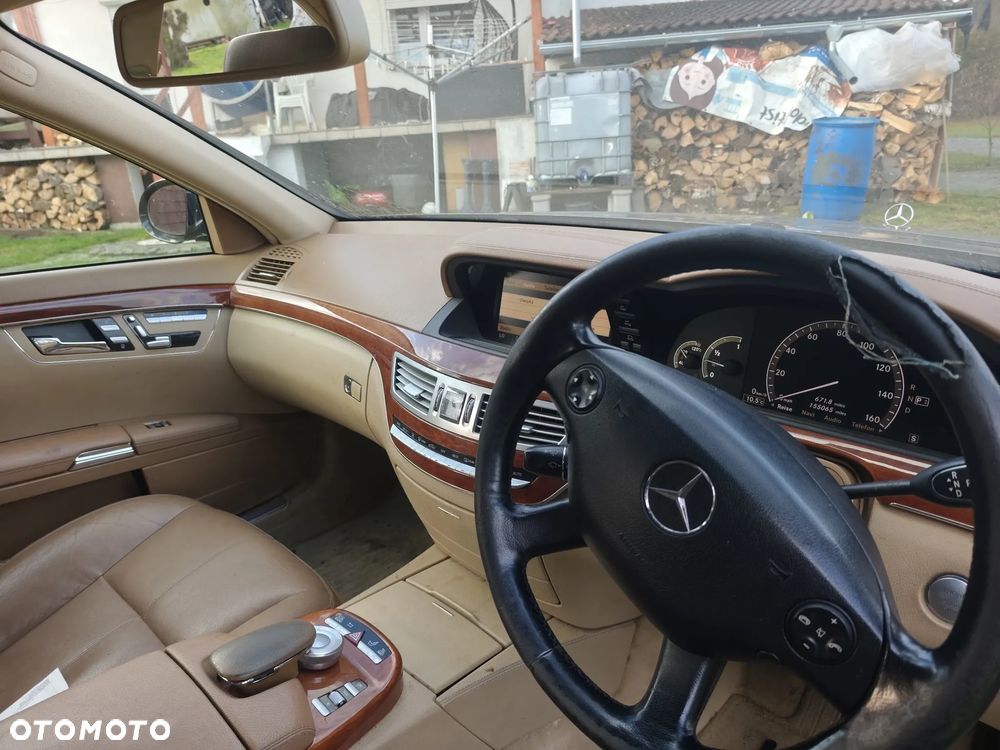Mercedes-Benz Klasa S 350 7G-TRONIC - 5