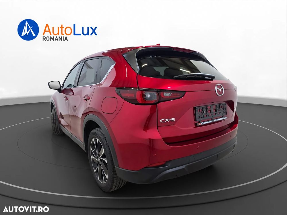 Mazda CX-5 2.2 SKYACTIV-D Aut. Center-Line - 4