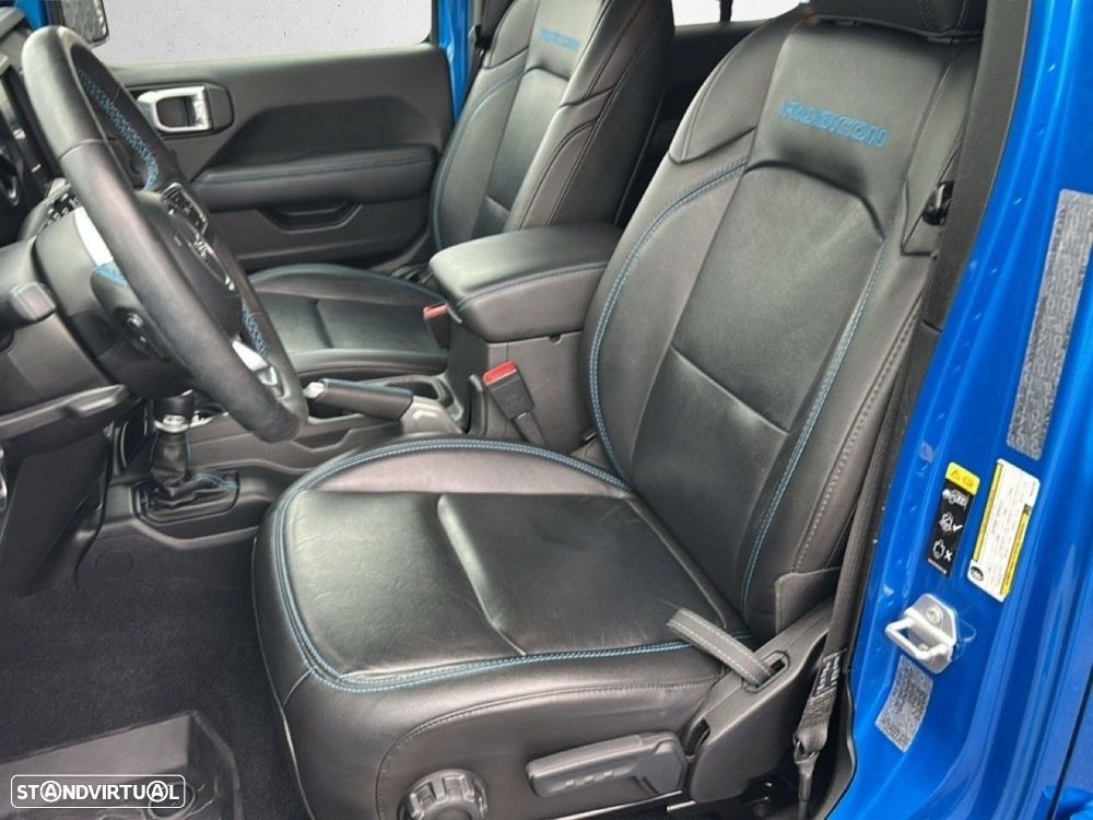 Jeep Wrangler Unlimited 2.0 TG 4xe Rubicon - 8