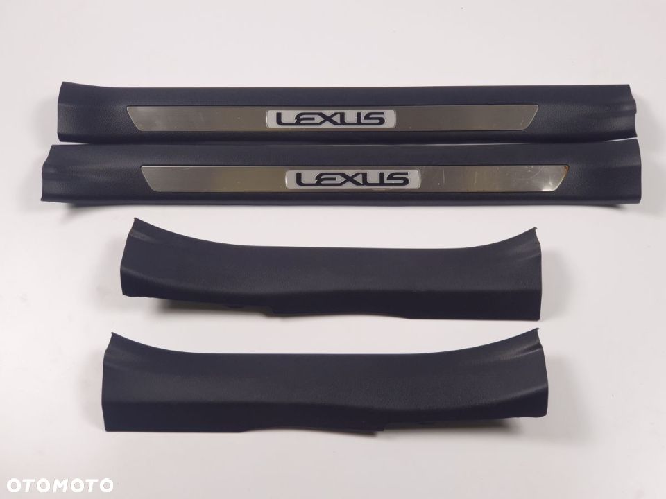 Osłona Poszycie Słupków Nakładka Progu LEXUS NX - 4