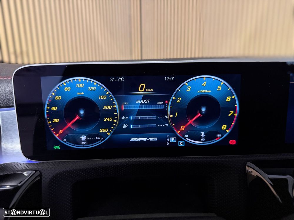 Mercedes-Benz CLA 35 AMG 4Matic — fotografia 15
