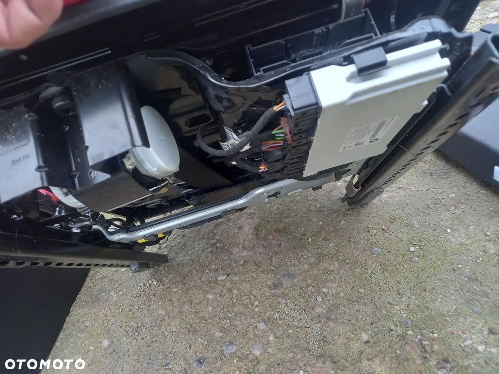 FOTELE WNĘTRZE BMW 4 CABRIO F33 MP NAWIEWY PAMIĘĆ - 11