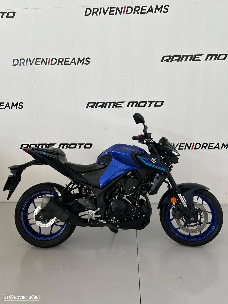 Yamaha MT-03 - 1