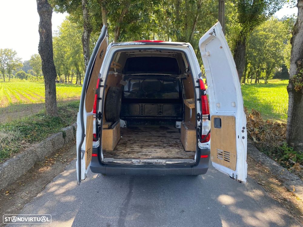 Mercedes-Benz Vito 2.2 CDi 2.9T Long - 11