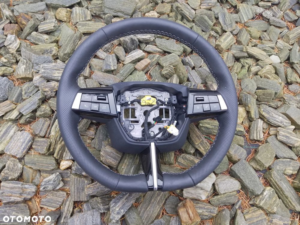 OPEL ASTRA L VI KIEROWNICA SKÓRA TEMPOMAT 98401191ZD - 1
