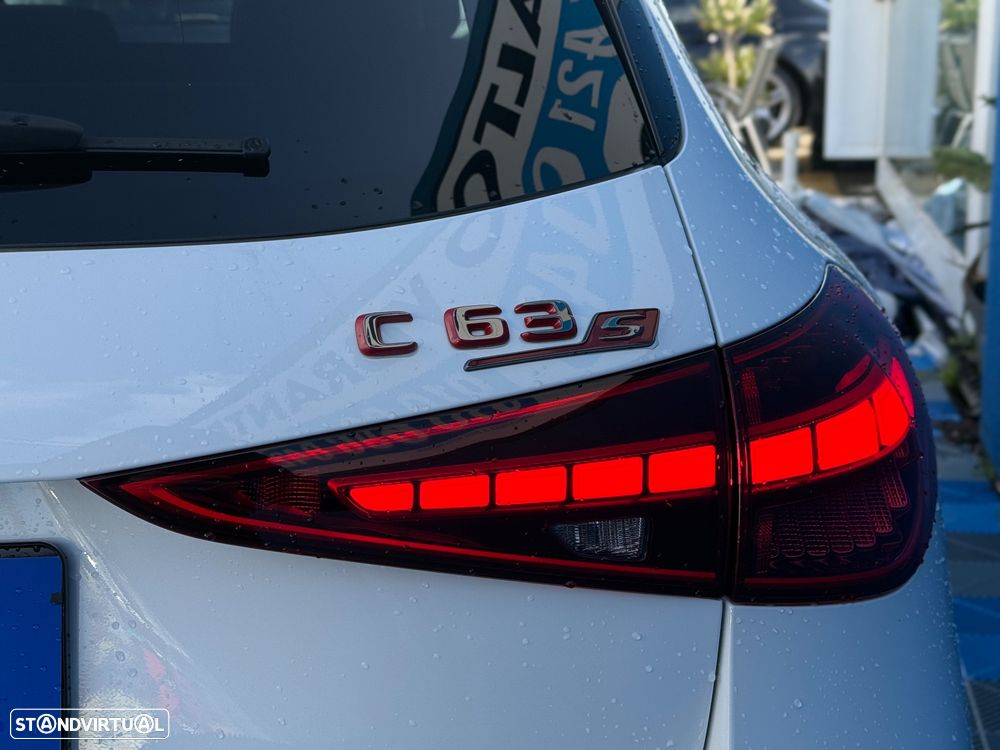 Mercedes-Benz C 63 AMG S E Performance Speedshift MCT9G - 10