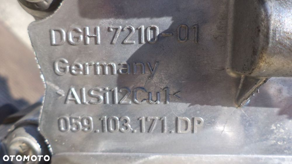 Obudowa rozrządu Audi 3.0TDI 059103171DP 059103153CP - 2