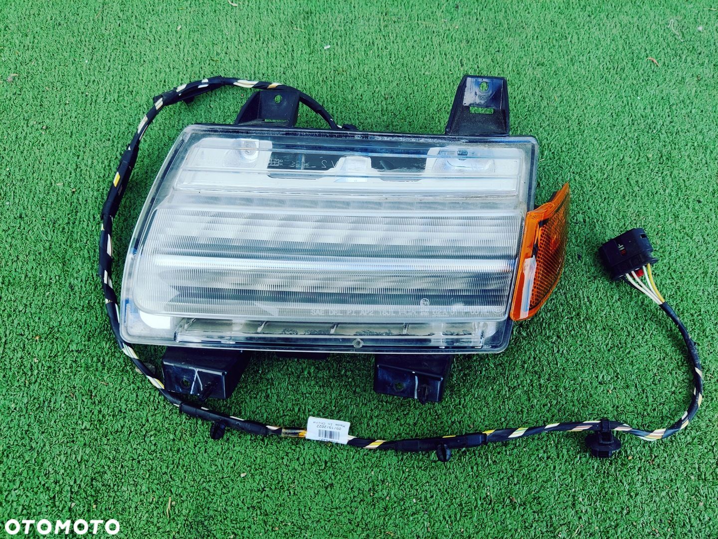Lampa LED lewa Jeep Wrangler JL - 1