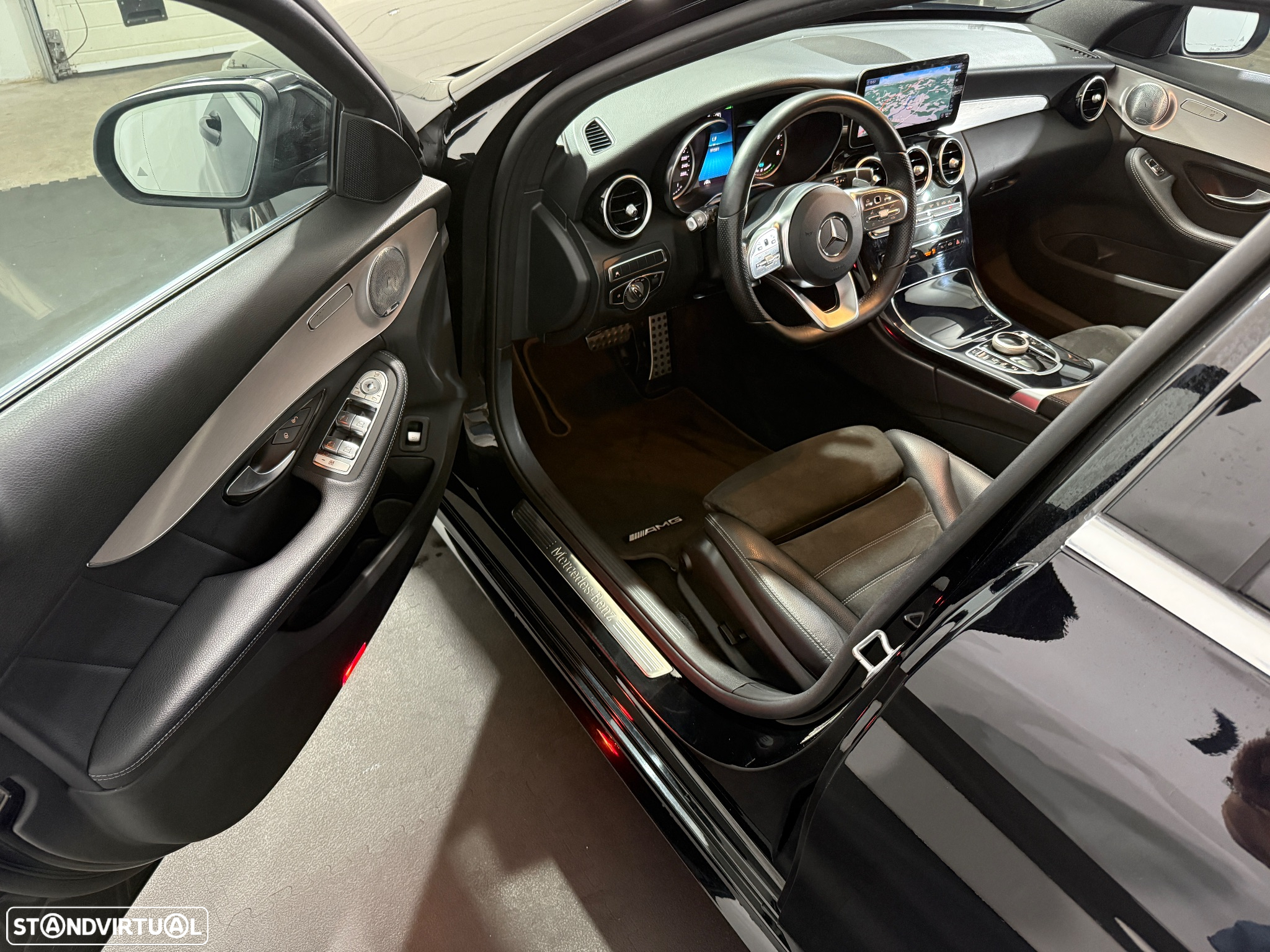 Mercedes-Benz C 300 de AMG Line - 11