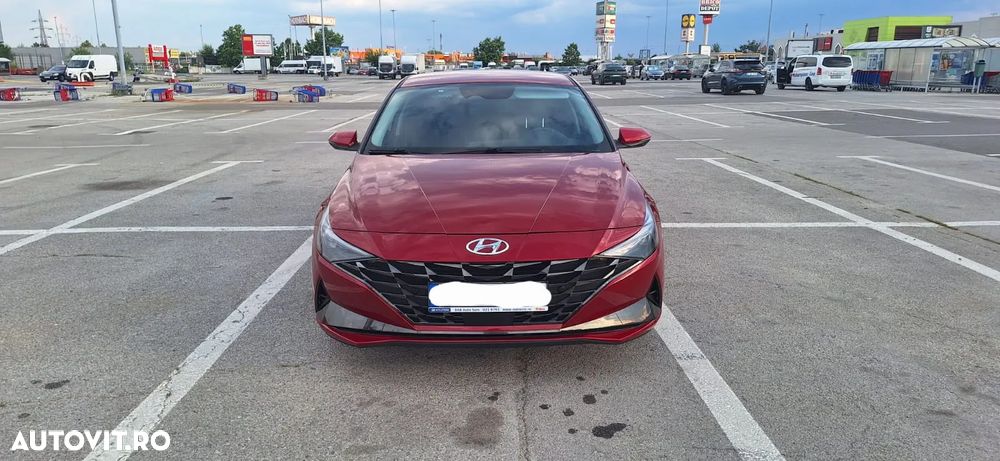 Hyundai Elantra 1.6 l 123 CP CVT Exclusive Navi - 1