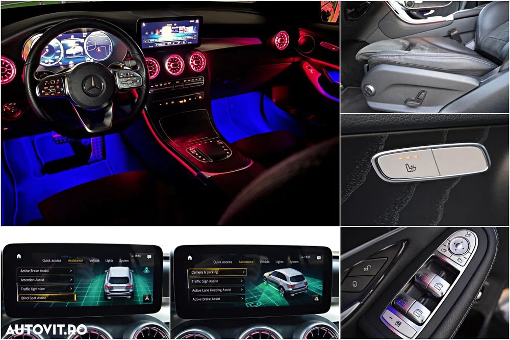 Mercedes-Benz GLC 300 d 4Matic 9G-TRONIC AMG Line - 6