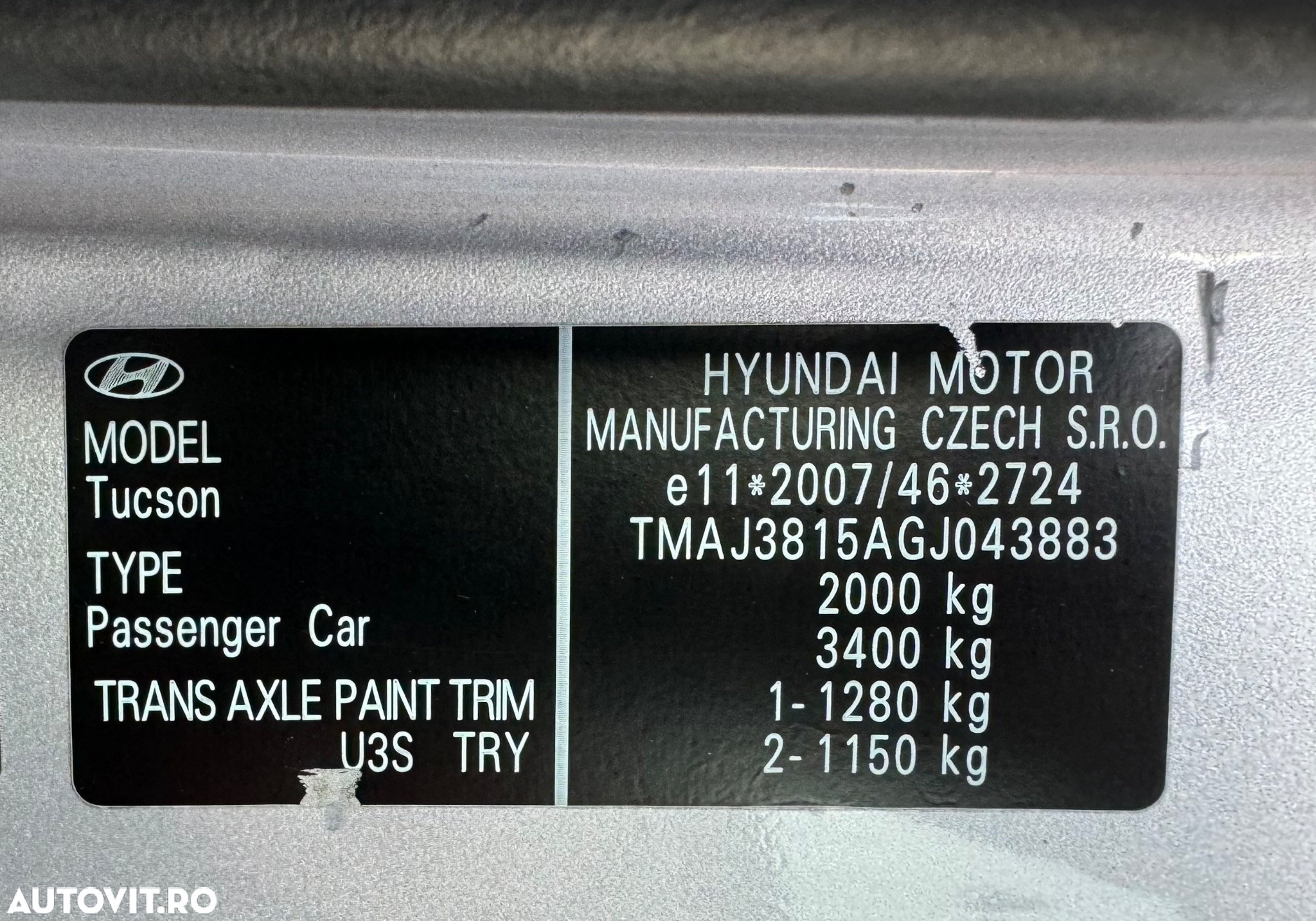 Hyundai Tucson blue 1.7 CRDi 2WD Passion - 21