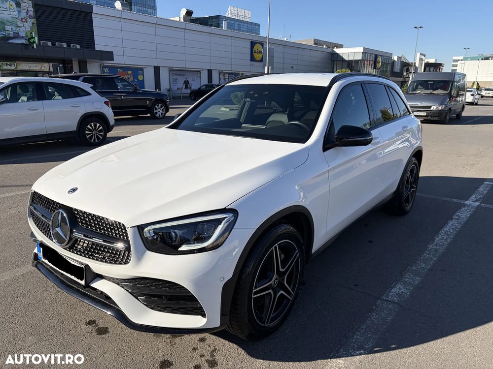 Mercedes-Benz GLC 200 4MATIC - 1