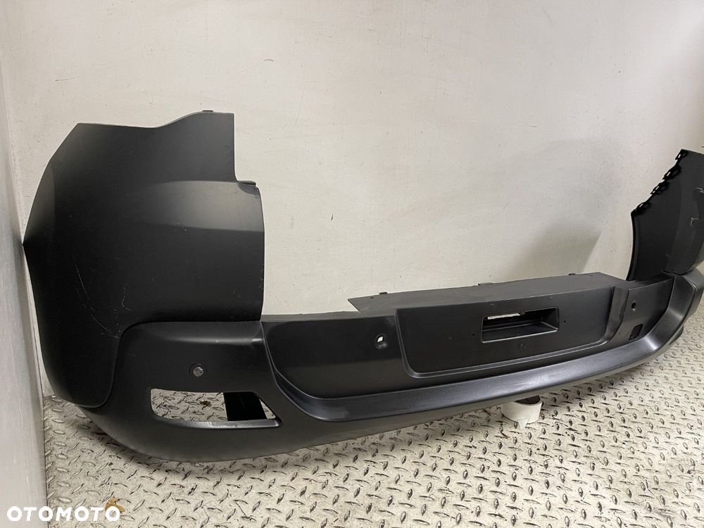 NOWY ORYGINALNY ZDERZAK TYLNY PEUGEOT 3008 I 1 09-16 4xPDC 9684964277 - 3